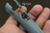 Quinta Studio QD48079 FW 190A-3 3D-Printed & coloured Interior on decal paper (for Eduard kit) 1/48